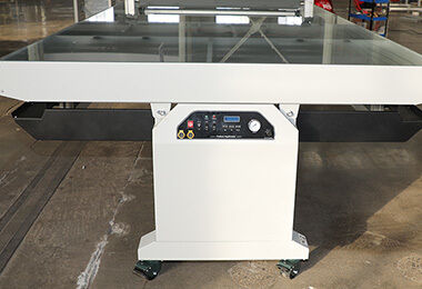 Infrared Heating Flatbed Laminators Multi Functional Flatbed Laminating Machine