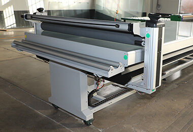 Infrared Heating Flatbed Laminators Multi Functional Flatbed Laminating Machine