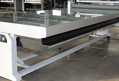 Infrared Heating Flatbed Laminators Multi Functional Flatbed Laminating Machine