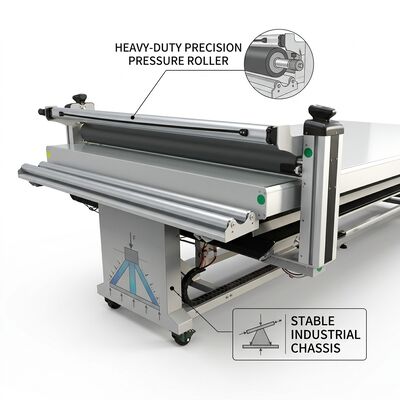 Máy ép phẳng MF-B4 1600mm | Máy khí nén để cán giấy dày, bìa cứng và bìa cứng