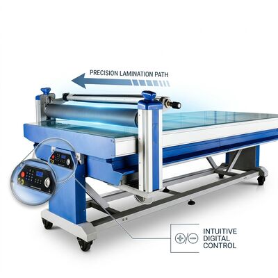 Bộ truyền động động cơ servo Máy bôi phẳng chính xác để đăng ký đồ họa Vinyl chính xác