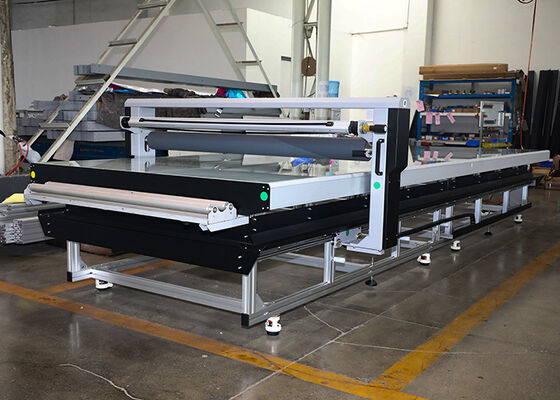 MEFU Electronic Height Adjustable Flatbed Applicator: Adjust The Working Height For A More Flexible Workflow