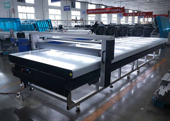 LED Flatbed Applicator | MEFU Illuminated Application Table