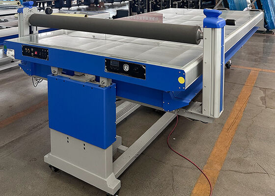 Customized Flatbed Applicator Table With Adjustable Height For Precise Material Application