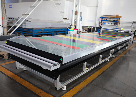Mf-b4 Flatbed Applicator | Adjustable Speed & Pneumatic Pressure